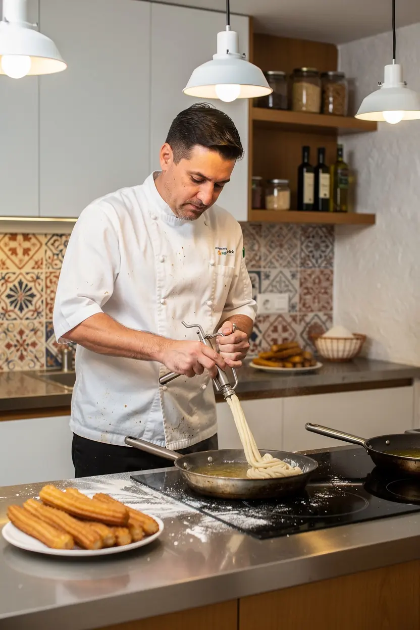 Hábitos de comida casual en España.