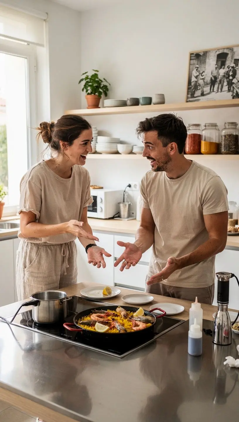 Tendencias en la preparación de comidas comunitarias en España.