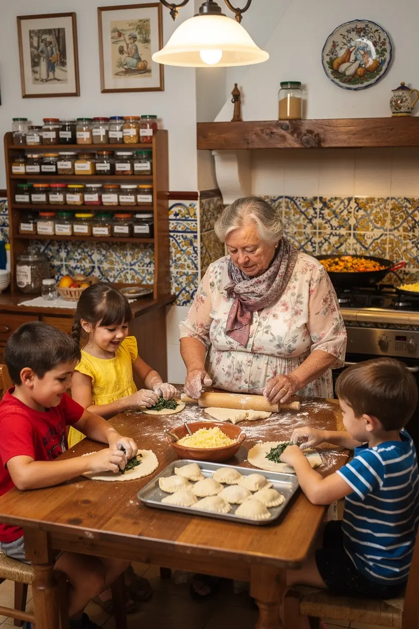 Sabores regionales en la cocina española.